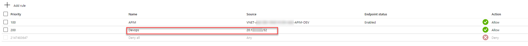 WebApp IP restrictions