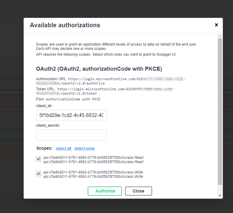 Auth Series #6 - Secure Open API (Swagger) calls with Microsoft Entra ID/Azure AD