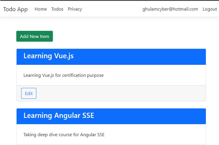 Auth Series #5 - Call Microsoft Entra ID/Azure AD Protected Web API via ASP.NET Core MVC using Authorization Code Flow